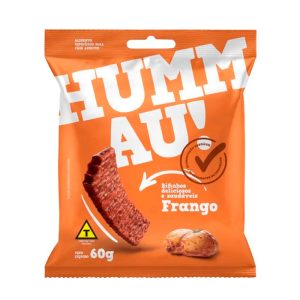 Bifinho Humm Au! Para Cães - Frango 60g