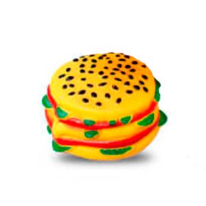 Brinquedo Para Cães Vinil Comidas Savana Pet
