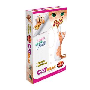 Refil Papelão Arranhador Gato Furacão Pet Cat Relax M