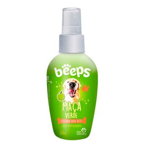 Colônia Beeps Para Cães e Gatos - Maçã Verde 60ml