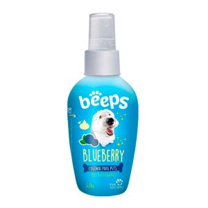Colônia Beeps Para Cães e Gatos - Blueberry 60ml
