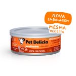 Ração Úmida Para Cães Adultos Pet Delícia Jardineira de Frango 110g