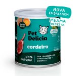 Ração Úmida Para Gatos Adultos Pet Delícia Cordeiro 320g
