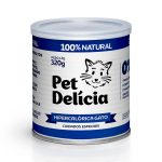 Ração Úmida Para Gatos Adultos Pet Delícia Hipercalórica 320g