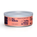Molho Natural Para Gatos Pet Delícia - Frango 100g