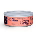 Molho Natural Para Gatos Pet Delícia - Peixe 100g