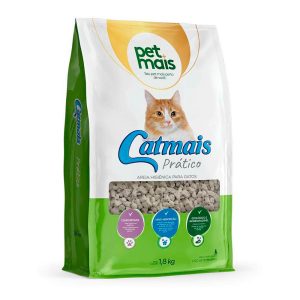 Granulado Higiênico Para Gatos Cat Mais Prático Petmais - 1,8kg