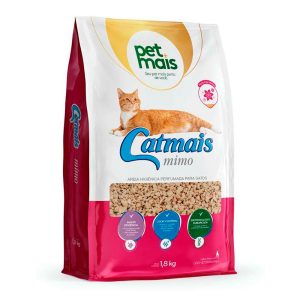 Granulado Higiênico Para Gatos Cat Mais Prático Mimo Perfumado Petmais 1,8kg