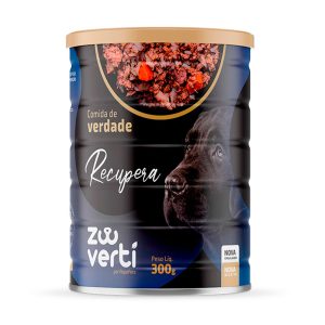 Alimento Natural Papapets Zooverti Para Cães - Recupera Sabor Carne 300g