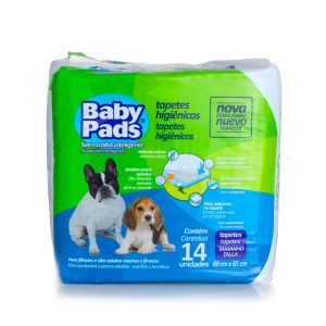Tapete Higiênico Para Cães Baby Pads Petix - 14 Unidades