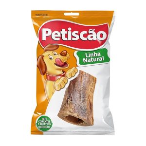 Petisco Para Cães Petiscão Osso Defumado Tubinho de Canela 1 Unidade