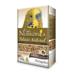 Ração Nutrópica Seleção Natural Para Periquito 300g
