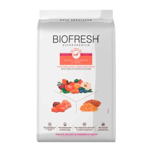 Ração Biofresh Light Para Cães Raças Mini e Pequenas Mix de Carne, Frutas e Legumes 3kg