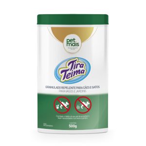 Educador Repelente Granulado Tira Teima Para Cães e Gatos Petmais 500g