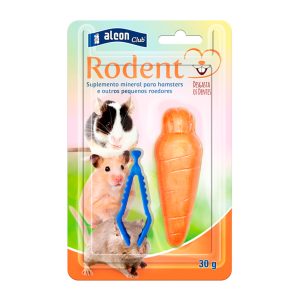 Suplemento Rodent Para Pequenos Roedores Alcon Club 30g