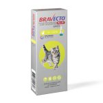 Bravecto Plus Antipulgas MSD Para Gatos 1,2 A 2,8kg