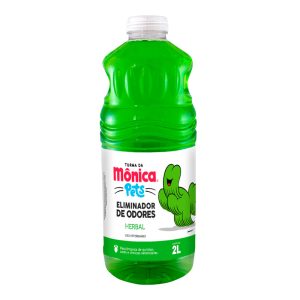 Eliminador de Odores Turma da Mônica Pets - Herbal 2 Litros