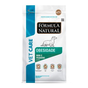 Ração Fórmula Natural Vet Care Obesidade Para Cães de Porte Mini e Pequeno 2kg