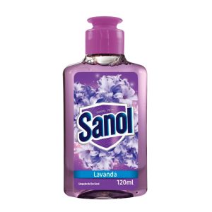 Limpador de Superfície Sanol Lavanda 120mL