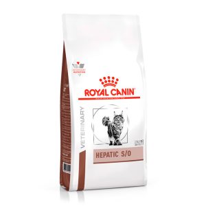 Ração Royal Canin Veterinary Diet Hepatic S/O Gatos Adultos 1,5kg