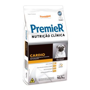 Ração Premier Nutrição Clínica Cardio Para Cães Adultos Raças Pequenas 10,1kg