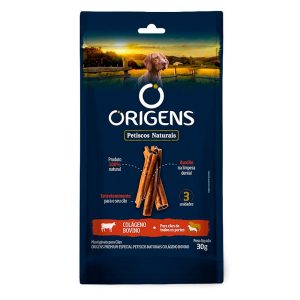 Petisco Natural Origens Para Cães Colágeno Bovino 30g