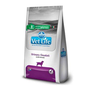 Ração Vet Life Natural Urinary Ossalati Para Cães Adultos - 2kg