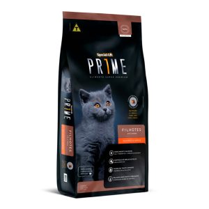 Ração Special Cat Prime Para Gatos Filhotes Sabor Salmão e Arroz - 3kg