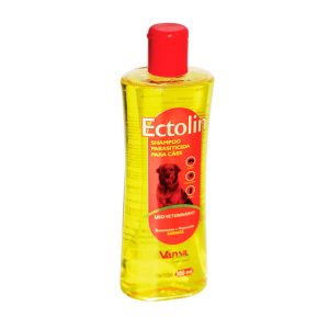 Shampoo Ectolin Antiparasitário Para Cães Vansil 300mL