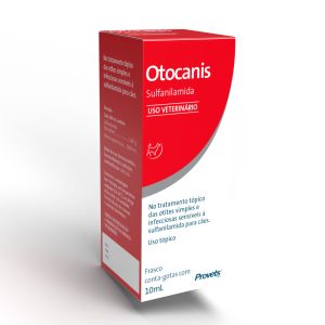 Solução Otológica Otocanis Provets 10mL