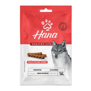 Petisco Snack Hana Sticks Healthy Life Para Cães Proteção Articular 100g