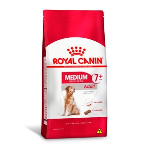 Ração Royal Canin Medium Adult 7+ Cães Adultos Porte Médio 15kg