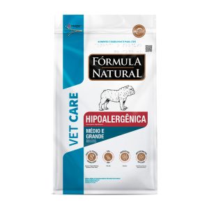 Ração Fórmula Natural Vet Care Hipoalergênica Para Cães de Porte Médio e Grande - 2kg