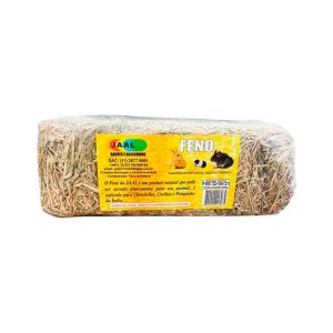 Feno Para Roedores Compactado Jaal - 1kg