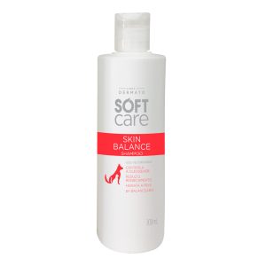 Shampoo Skin Balance Pele Oleosa e Ressecada Para Cães e Gatos Soft Care 300mL