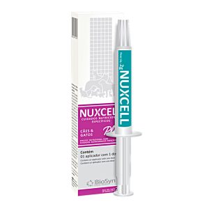 Suplemento Nuxcell Plus Para Cães e Gatos 2g