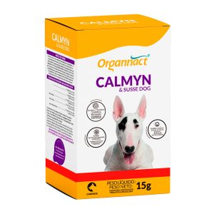 Suplemento Calmyn & Susse Para Cães Organnact 30 Tabletes