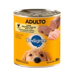 Ração Úmida Pedigree Lata Cães Adultos - Patê de Frango 280g