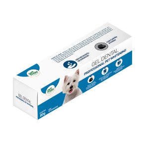 Gel Dental Professional Pet Whitening Para Cães e Gatos Petmais - 80g