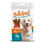 Bifinho Para Cães Beefpet Agrodog Carne 1kg