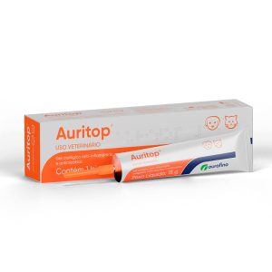 Auritop Gel Otológico Ourofino 15g