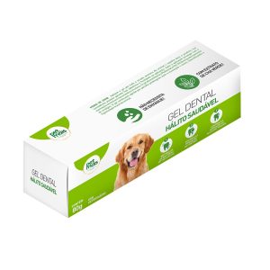 Gel Dental Hálito Saudável Para Cães e Gatos Petmais - 80g