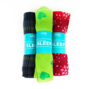 Cobertor Soft Sleep LaviPet Estampas Tam. G