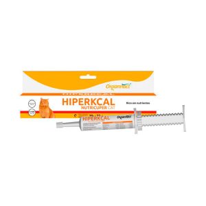 Suplemento Hiperkcal Nutricuper Cat Para Gatos Organnact 30g