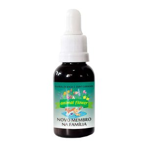 Floral de Bach Novo Membro da Família Animal Flower 30mL