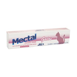 Vermífugo Mectal Para Gatos Mundo Animal 3,6g
