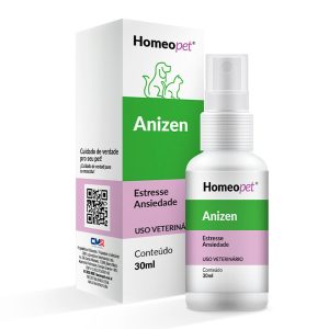 Sistema de Terapia Homeopet para Cães e Gatos Anizen 30mL