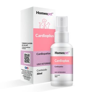 Sistema de Terapia Homeopet para Cães e Gatos Cardioplus 30mL