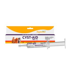 Suplemento Cyst-Aid Pet Gel Para Cães e Gatos Organnact 27ml