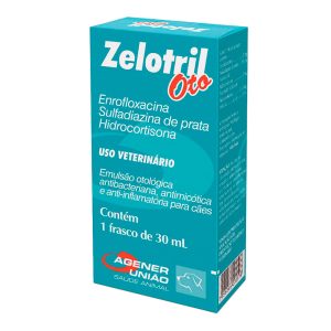 Zelotril Oto Agener União 30mL